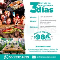 Paquete 3 días